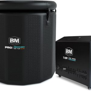 BEYOND MARINA Inflatable Cold Plunge Tub with Chiller