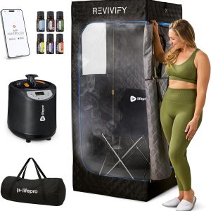 LifePro Revivify Portable Sauna Box