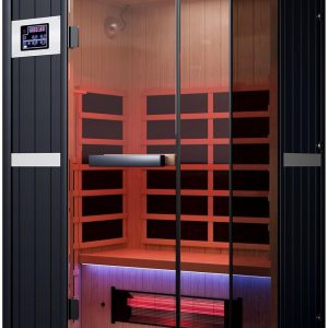 OnxyEdge 2-Person Full Spectrum Infrared Sauna