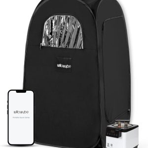 WillowyBe Portable Steam Sauna