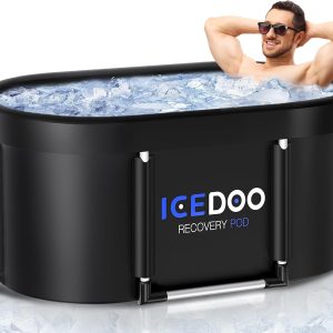 Wxtkkom Oval Cold Plunge Tub