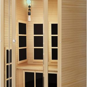 JNH Lifestyles 2-Person Infrared Sauna